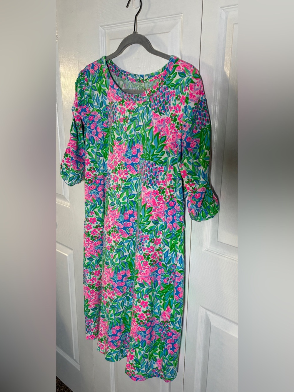 Lilly Pulitzer Belden Dress Cherry On Top Sz XL - Picture 2 of 11